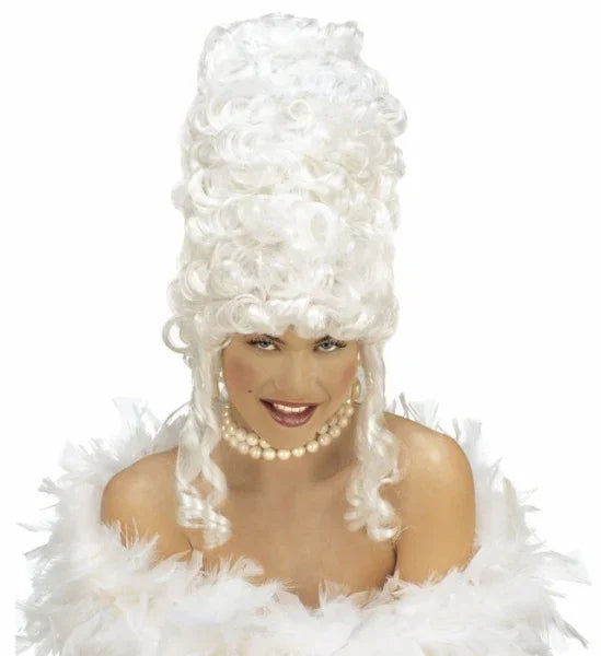 Peluca Blanca de Maria Antonieta COMPLEMENTOS Widmann